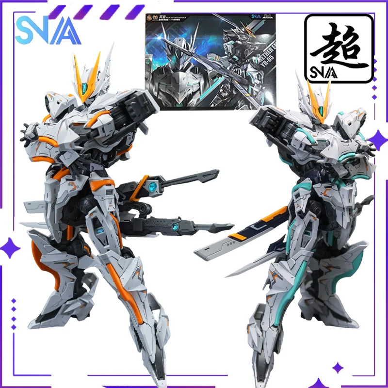 SNAA Originale HG1/144 Cavalieri della Tavola Rotonda Serie Spada Gigante Tristan Assemblato Mobile Mech Modello Giocattolo Palmare Giftcollect