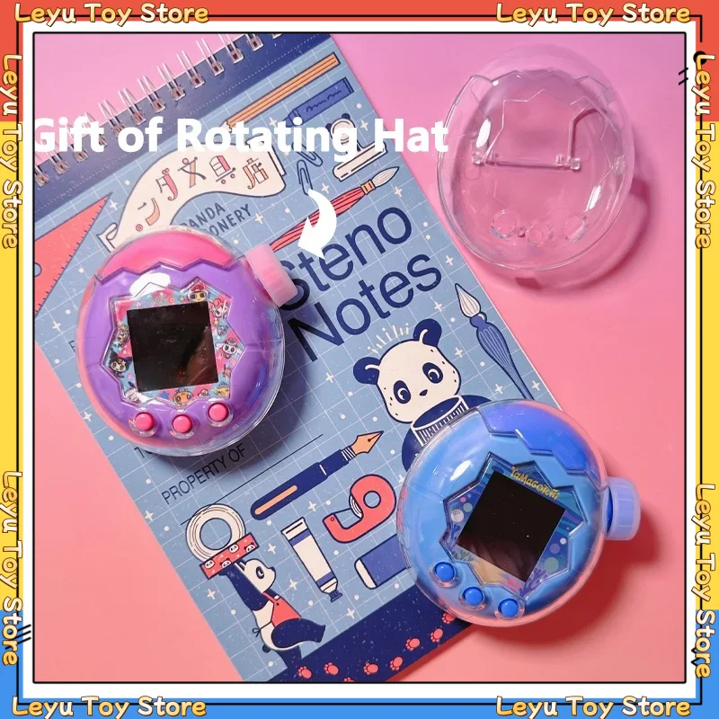 

В наличии Чехол Tamagotchi Paradise, прозрачный акрил с случайной вращающейся крышкой, мягкий твердый корпус, защитный игрушечный аксессуар