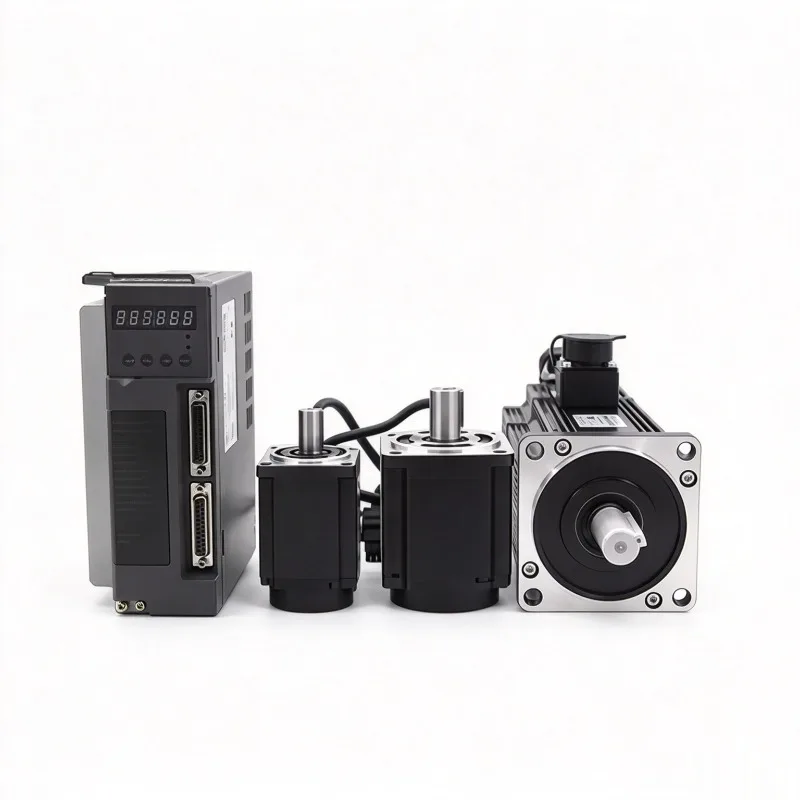 Do Servo Motor Set AC High Torque High Speed Voltage 5V/24V Power 200W/400W/600W/750W/1KW/1.2KW/1.5KW/1.8KW