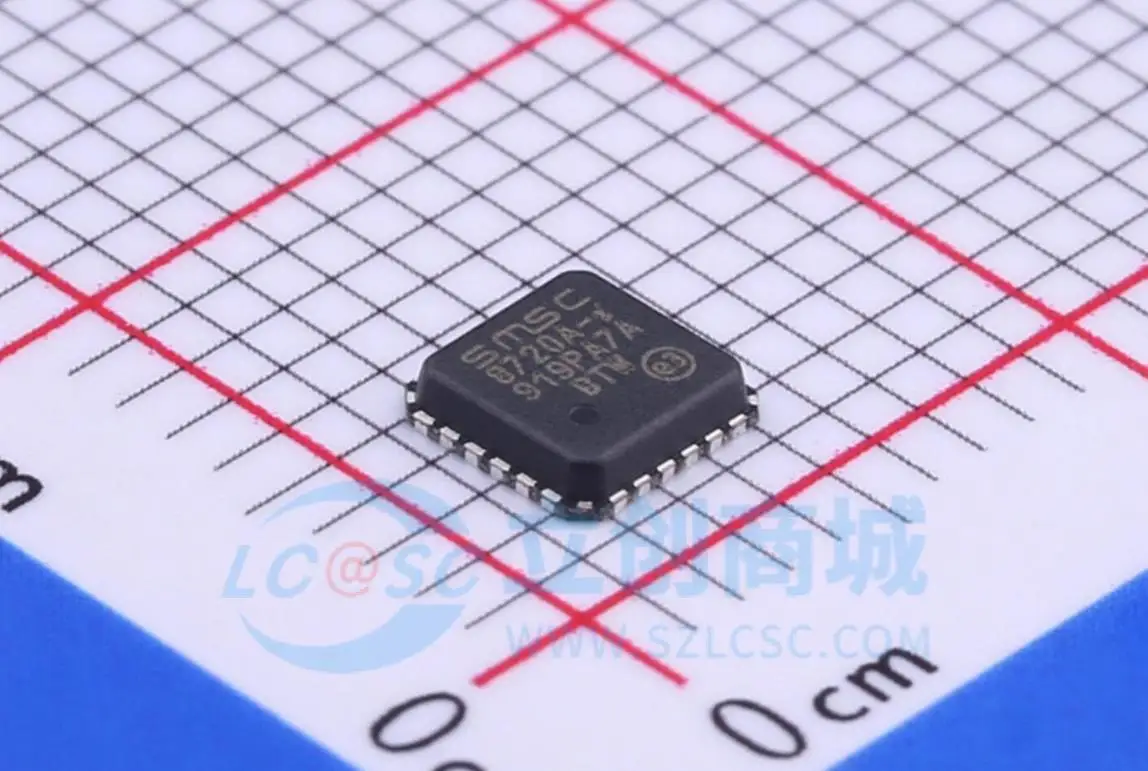 8PCS LAN8720AI-CP-TR Brand: MICROCHIP (American Microchip) Package: QFN-24-EP (4x4) Brand new original genuine product