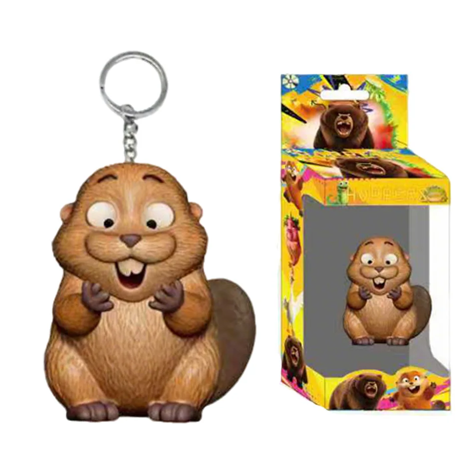 Beaver Transformation Plan, Ensemble de 8 figurines de décoration de voiture, Nouveauté 2026, Idée cadeau d'anniversaire, Jouets de collection
