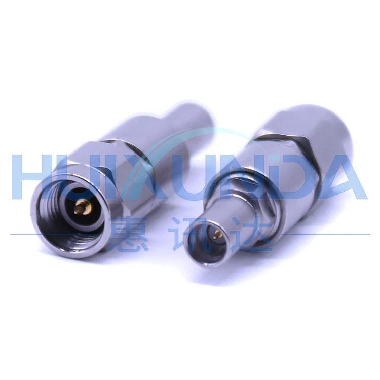 3.5/SMP-JJG Precision Stainless Steel 26.5G High Frequency Test Adapter 3.5 Rotation SMP Male Connector