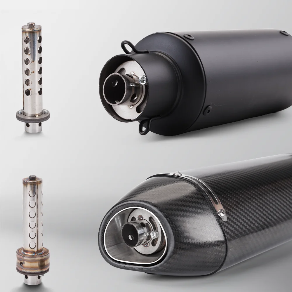DB Killer muffler upgrade accessory, plug-in type, adjustable, 48/51mm