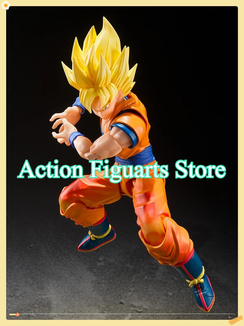 الأصلي بانداي لعبة دراغون بول Z S.H.Figuarts SHF سوبر سايان سون جوكو الألعاب تبدأ عمل نموذج لجسم اللعب #2