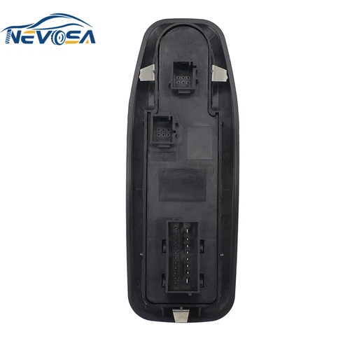Imagen 2 del producto Mano izquierda 96749624 ZD para Peugeot 2008 5 puertas Hatchback 2013 2014 2015 2016 2017 2018 2019 interruptor de ventana delantera izquierda eléctrica de coche