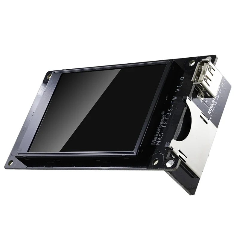 Makerbase MKS TFT35 3.5 inch Touch Screen Smart Display Insert SD Card Front LCD 3D Printer Parts Support Gcode WiFi Module