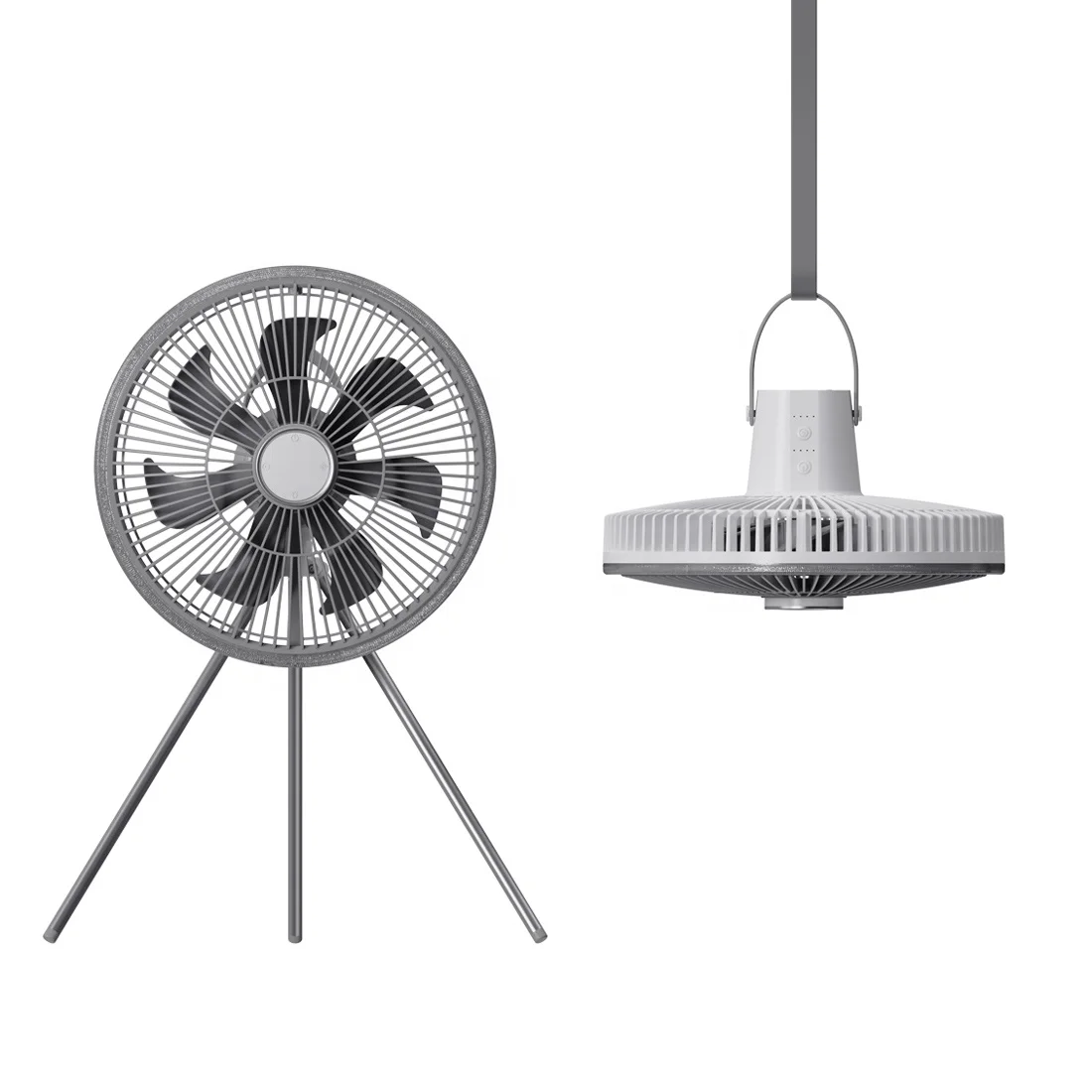 New trends 2022 desktop fan,home portable rechargeable usb tripod fan with remote control,mini outdoor ceiling camping light fan