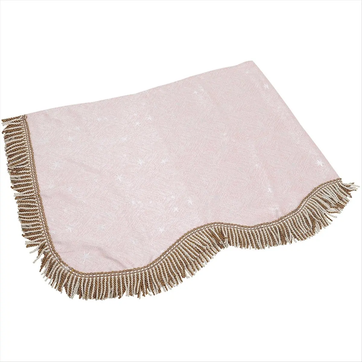 A08I Velvet Piano Cover for 88-Key Keyboard Dustproof Cloth Piano Accessories Practical Design Pink