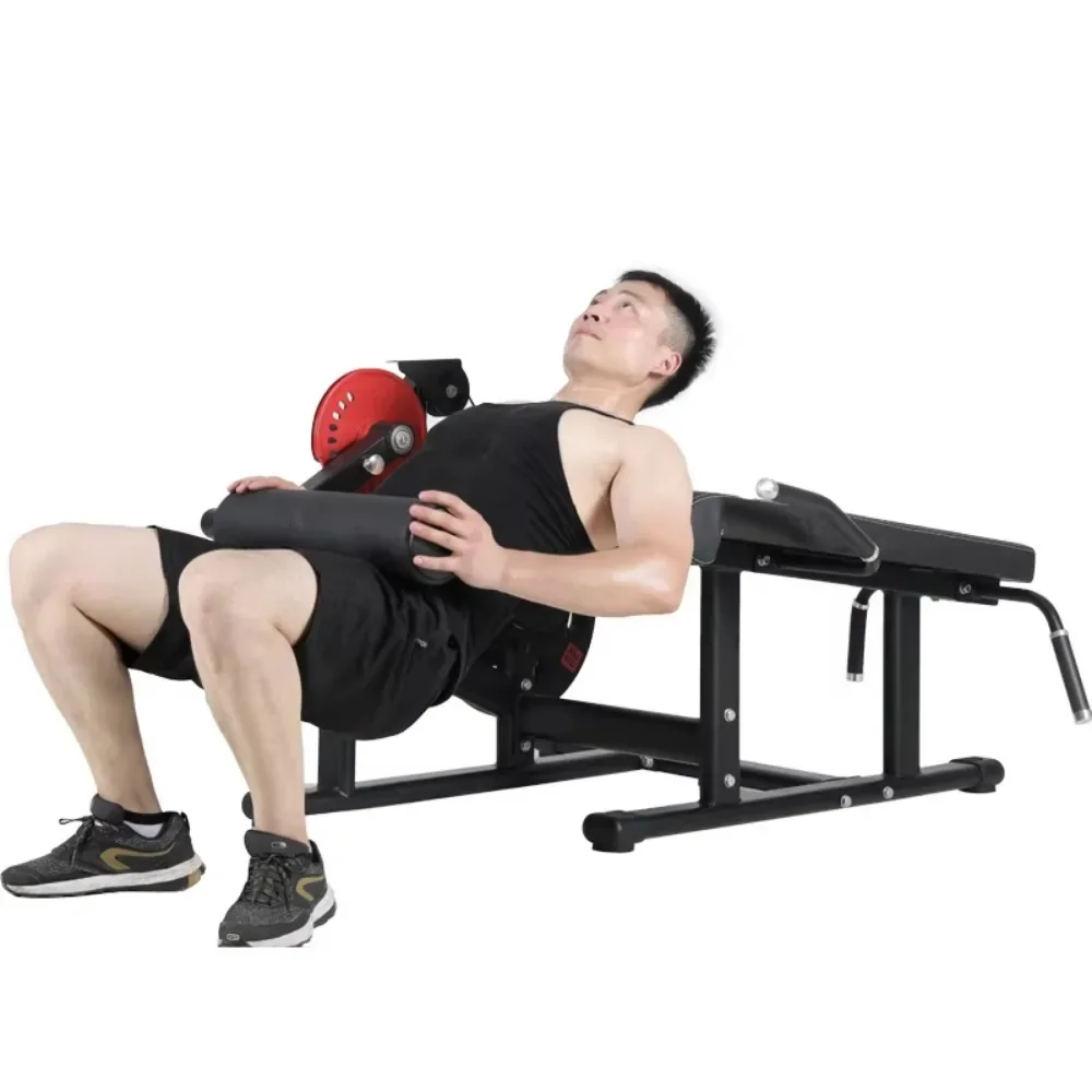 Leg Press Hack Squat Vertical Leg Curl Extension Machine Strength Training Machine AndSitting Leg Trainer Type Of Fitness