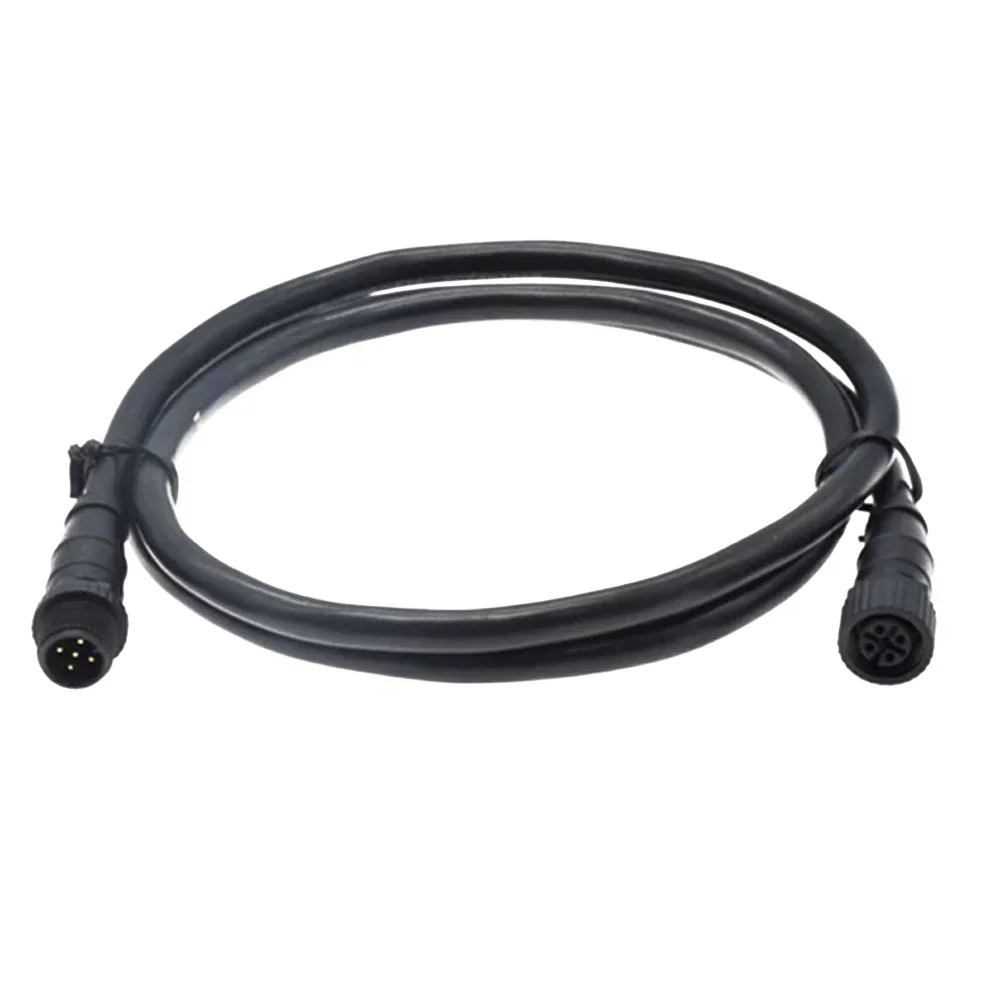 Marine Communication Black 5P Cable 5pin Female To Male Cable Marine Connector Communication Cable 5 Pin Connector
