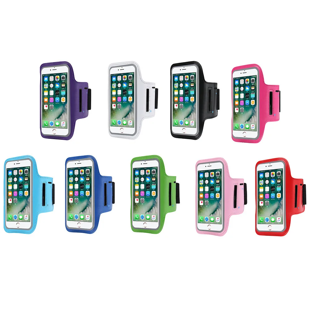 Arm Band Cases for iPhone Samsung Xiaomi Redmi Holder New Armband For 4-7inch Phones Outdoor Sports Holder Gym Running Phone Bag