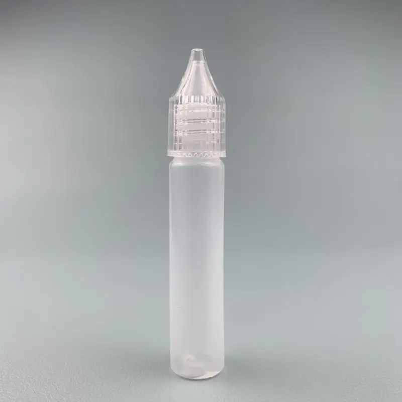 10/15/30/50 ml Kunststoff-Tropfflasche, Stiftform, leere Flüssigkeitsbehälter, lange, schlanke Flasche für Emulsion, Öl, Pigment – Detail 7