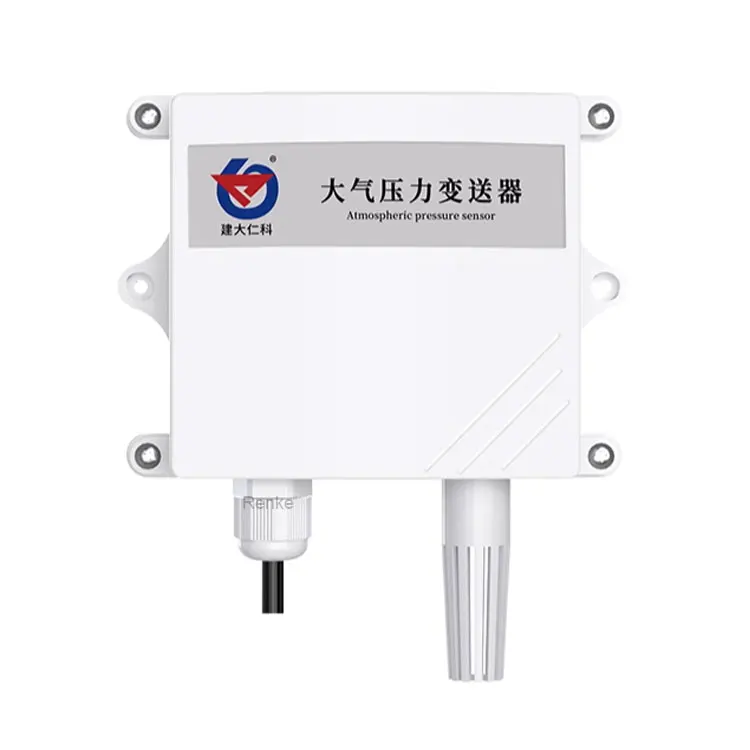 Preço barato RS485 4-20ma 0-5v 0-10v Estação meteorológica sensor de pressão aérea ou atmosférica