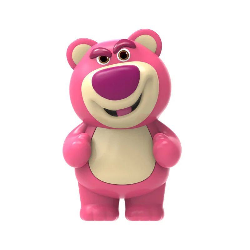 Nouveau petit Dragon au lait fraise ours Studdy presser musique rebond lent décompression artefact jouets cadeaux pour enfants