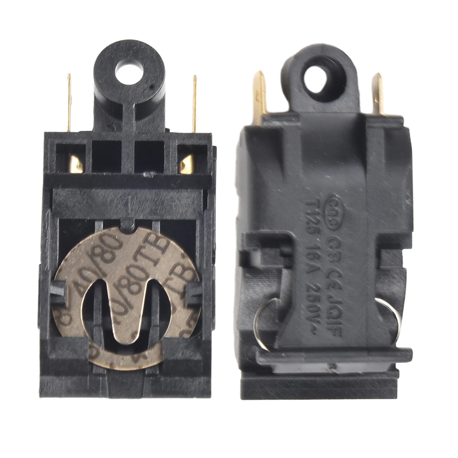 2pcs 16A Power ​Electric Kettle Thermostat Switch Steam Kitchen Accessories Automatic Power Off Switch