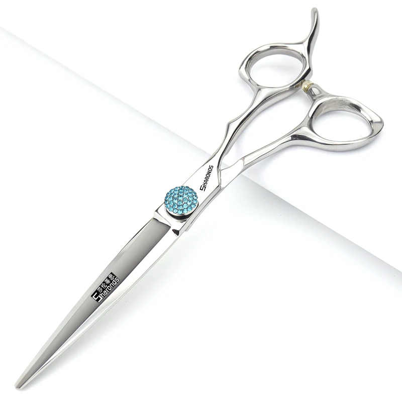 Barber Professional Japanese Steel Scissors 6 Inch Hairdresser Thinning Cutting Set Hairdressing Shears Salon 440C