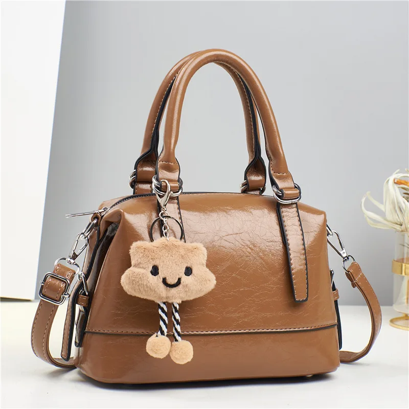 

Versatile Large Capacity Fashion Crossbody Shoulder Bag High Quality Designer Handbags Elegant Women Messenger Sac A Main