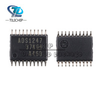 5pcs ADS1247IPWR TSSOP-20 24-bit analog-to-digital converter chip brand new original