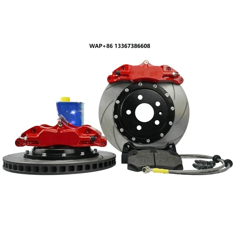 

High Performance 4 Pot Brake Caliper AP5200 Brake Kit