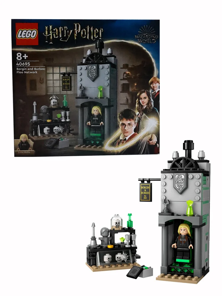 LEGO 40695 Harry Potter Pokémon Store – Ein detaillierter Test und praktische Anleitung für Fans und Sammler