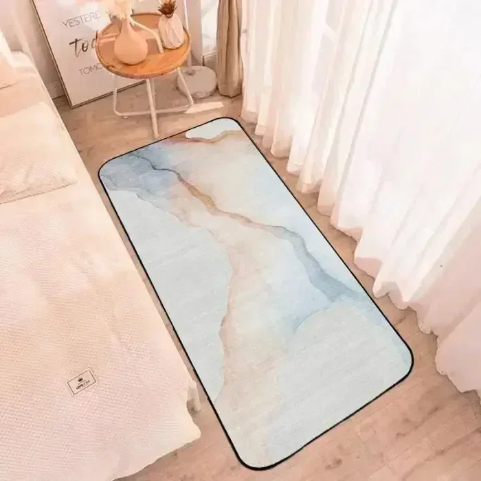 

Bath Mat Soft Super 2023 Absorbent Bathroom Mats Non-Slip Kids Room Cute Decoration