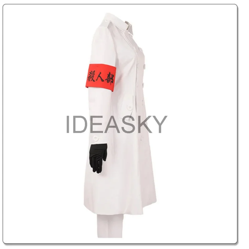 شعر مستعار أنيمي طوكيو ريفينجرز تأثيري ، Inui Seishu ، Tokyo Revengers ، زي Kokounoi Hajime ، سترة التنين الأسود والسراويل