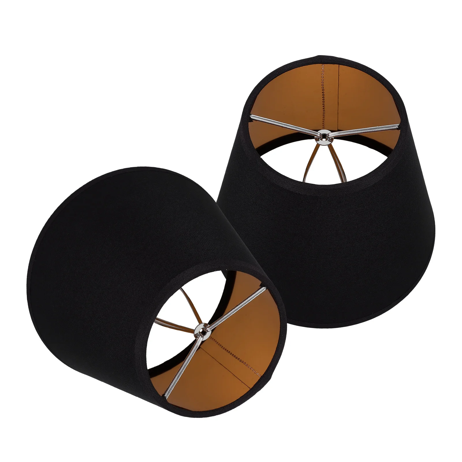 

2 шт. абажур простой стиль для стола, пола, стола, прикроватная лампа, крышка светильника, декоративный сменный аксессуар для освещения