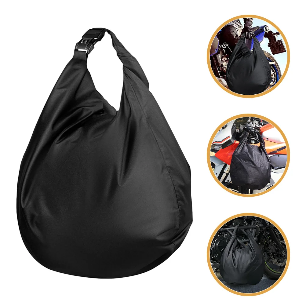 

Motorcycle Pouch Oxford Cloth Lightweight Durable Storage Bag Portable Carry Holder Travel Organizer