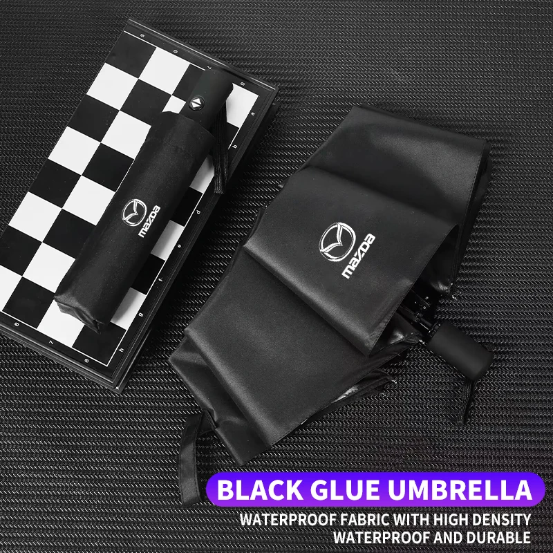 

Автомобильный зонтик с логотипом автомобиля, солнцезащитный козырек для Mazda Volvo LEXUS Volkswagen Nissan Chevrolet Jaguar Hyundai Audi BMW Tesla Honda