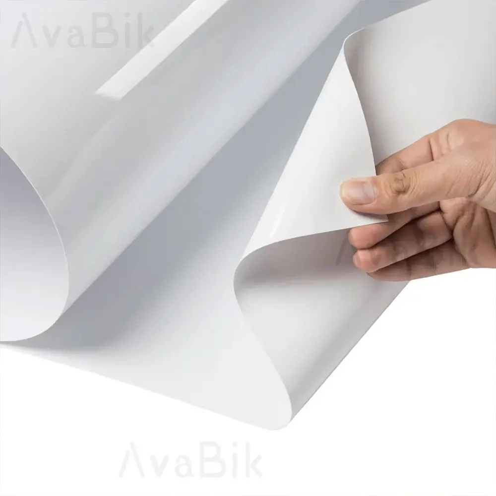 30/50CM X 50/300cm Premium Car Wrap Vinyl PET High Glossy Piano White Color Change Film Vinyl Car Motorcycle Air Release