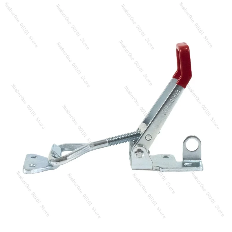 50pcs Quick Clamping Apparatus Adjustable Buckle Clamping Apparatus Door Bolt Clamp Gh-4003