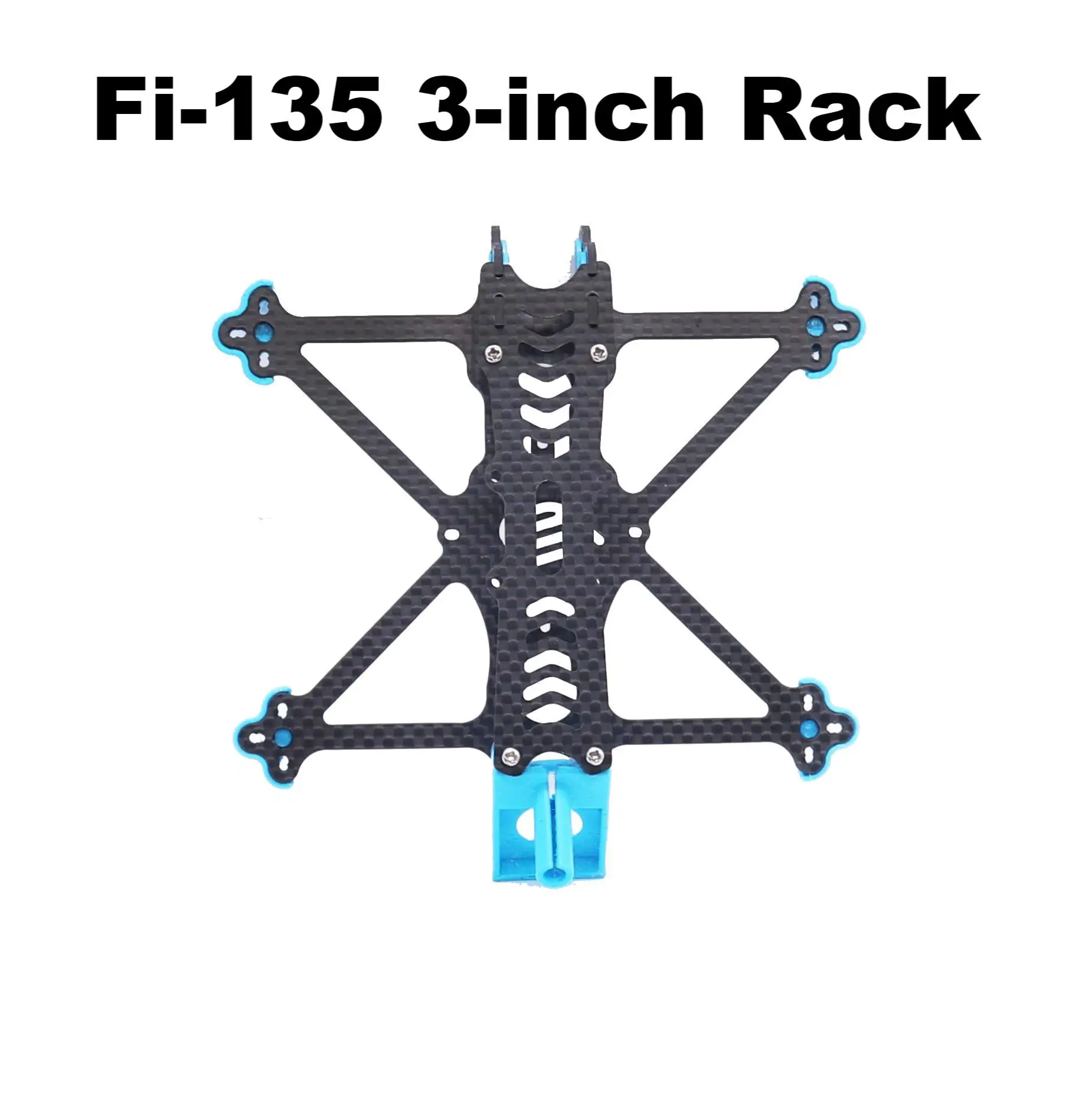 B-CUBE Fi-135 3インチ DJI O4 FPV ドローンフレームキット カーボンファイバー レーシングクアッドコプター フリースタイル INAV Beatflight F722 PX4 フライトコントロール
