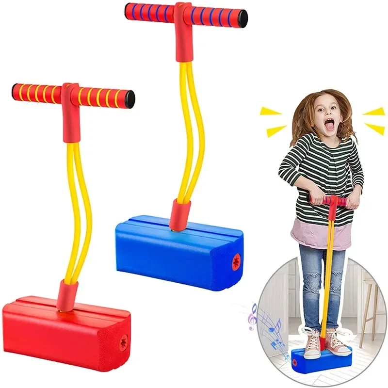 Gifts for 3+Old Boys Girls Foam Pogo Jumper for Kids Outdoor Toys for Autistic Kids Toys Fun Toys Presents for Girls Autism