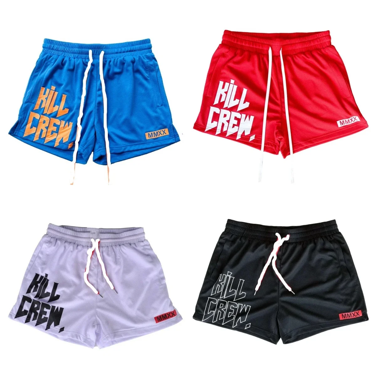 

Bodybuilding Shorts Men Summer Running Sport Gym Fitness Breathable Boxing Training Male Quick Dry Beach Pants Moto 2025