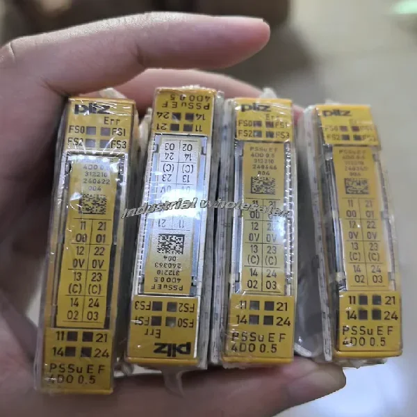 

2026 1pc Brand New 312210 Pssu E F 4do 05 Safety Module Fast Delivery Brand New Original Spot Plc
