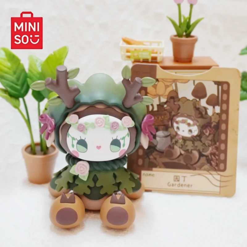 本物のホットセール エマ シークレットフォレスト フォレストヴェイル ヴィラシリーズ ブラインドボックス カワイイ ラッキーミステリーボックス サプライズ PVC クリスマスギフト 在庫あり