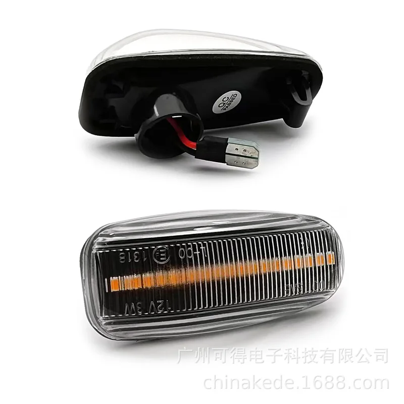 

Подходит для Mercedes-Benz W124 W163 W210 W202 Vario W670, лампа на крыльях, работающая водяной, боковой указатель поворота