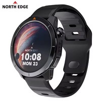 NORTH EDGE 2025 X-TREK 2 GPS Sports Smart Watch HD AMOLED Screen Compass Barometer Altitude 3ATM Fitness Tracking Smartwatch