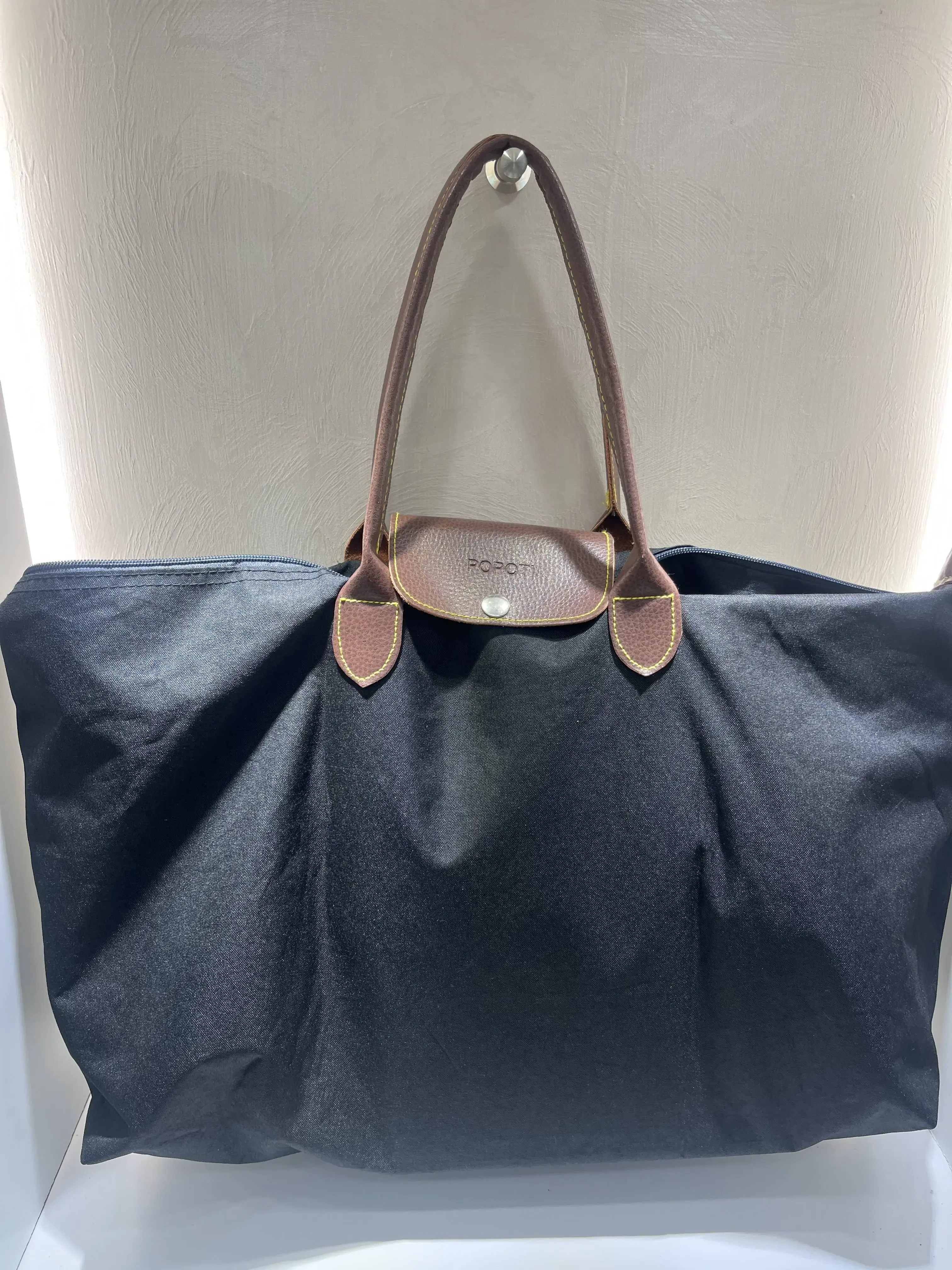 

POPOTI Garment bags for travel Bags Leather Large