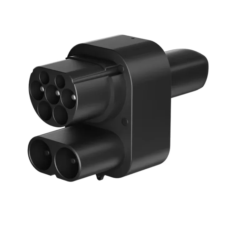 Cheap Price EV AC Ccs2 to tesla Adapter Electric Vehicle Charging Connectors  Adapters