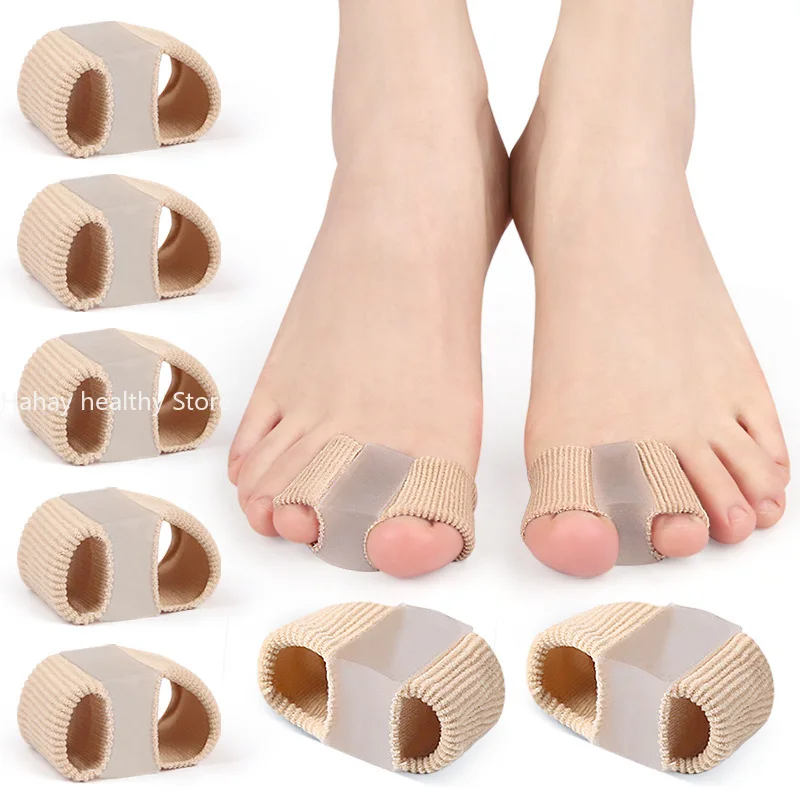 Outils de pédicure en silicone, séparateur d'os, l'offre elles orthopédiques en gel pour chaussures, 1 pièce