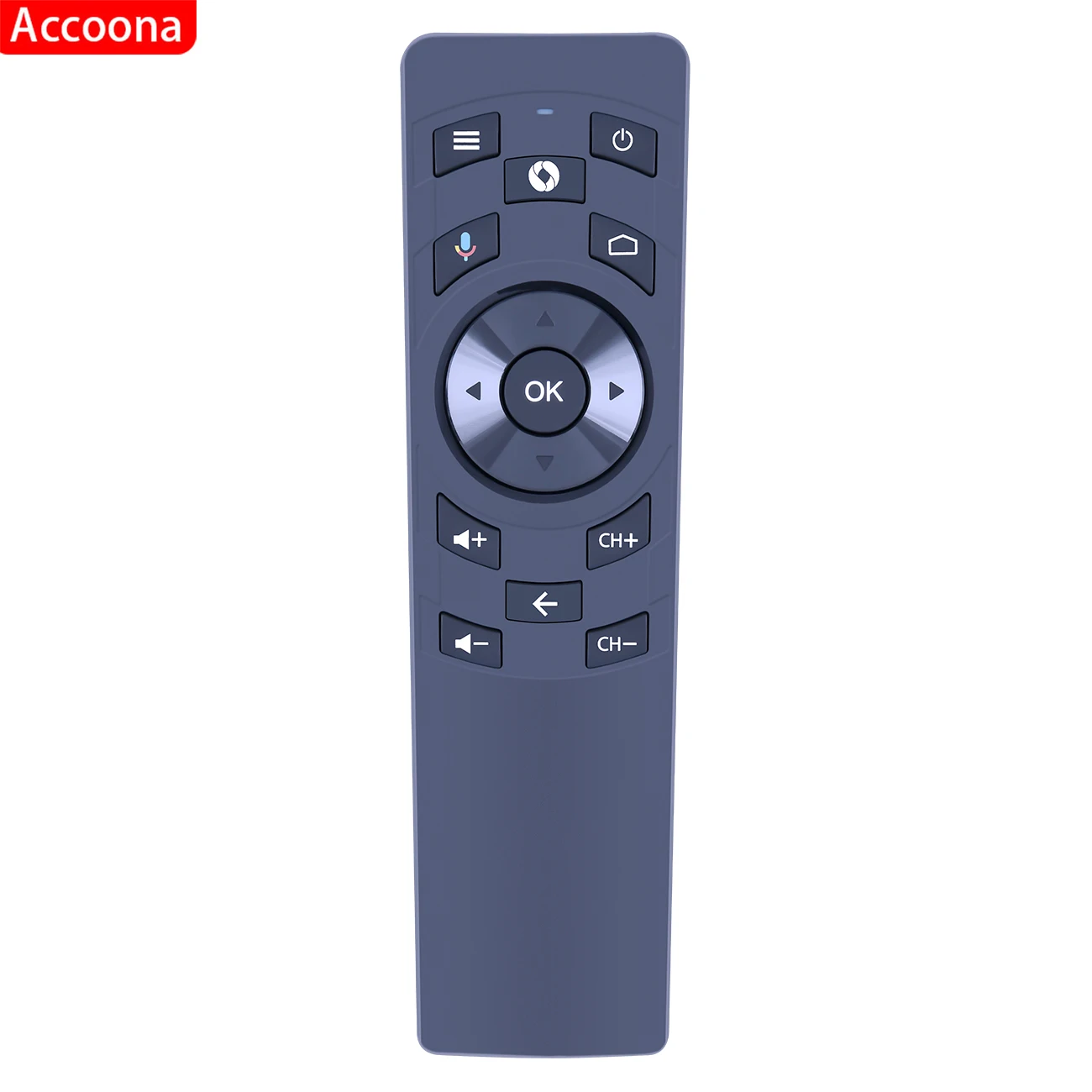 Remote Control untuk TV Kosmite Baru Android TV BOX Rc34415380lom