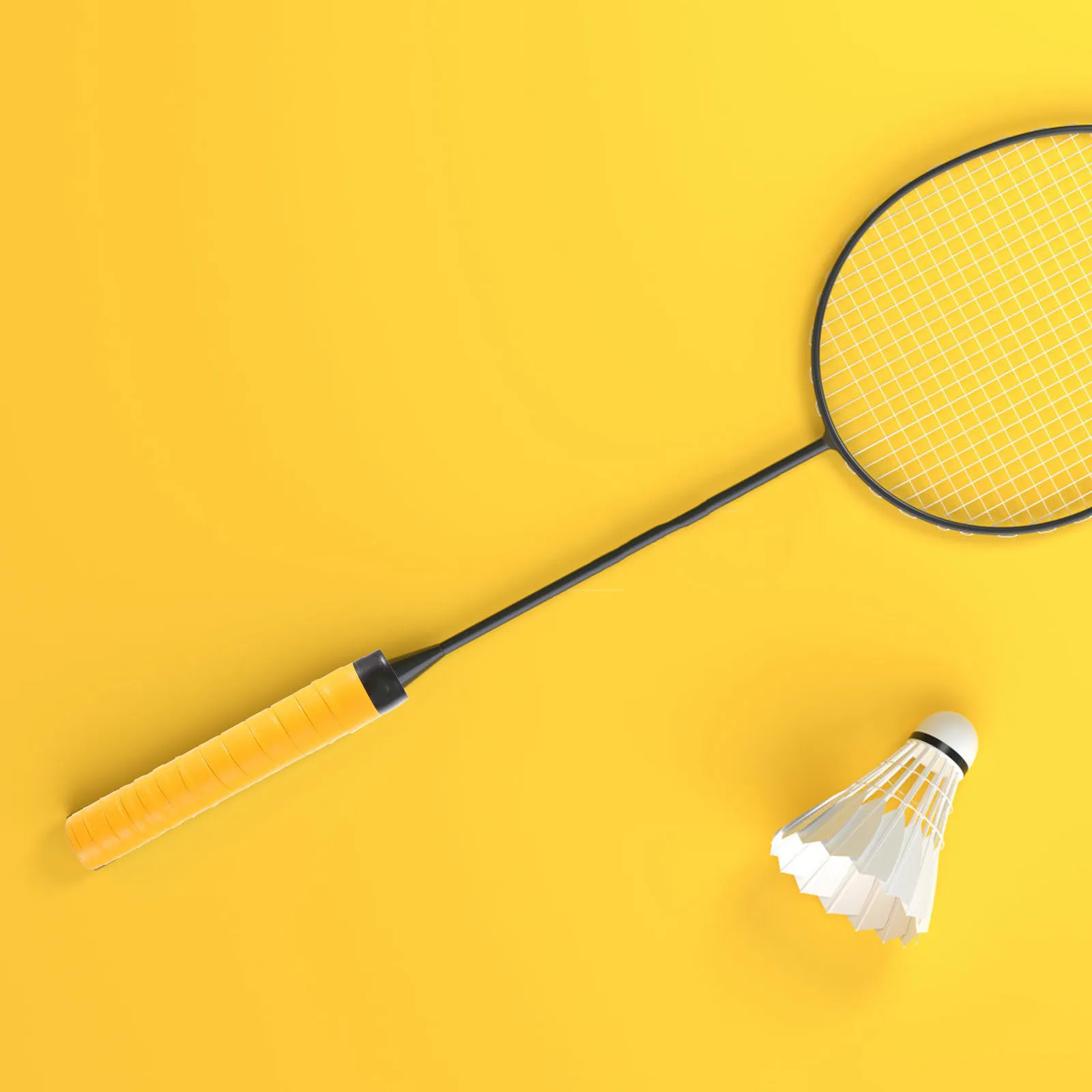 مضرب كرة الريشة Overgrip الشريط لزجة شقة مقاومة للاهتراء امتصاص العرق عدم الانزلاق قبضة التفاف لمقبض المضرب مريح