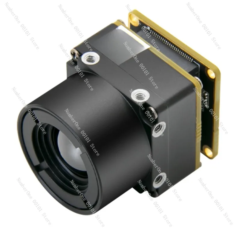 256x192 High Pixel 12um Uncooled Infrared Thermal Imaging Camera Core Module for Industrial Camera