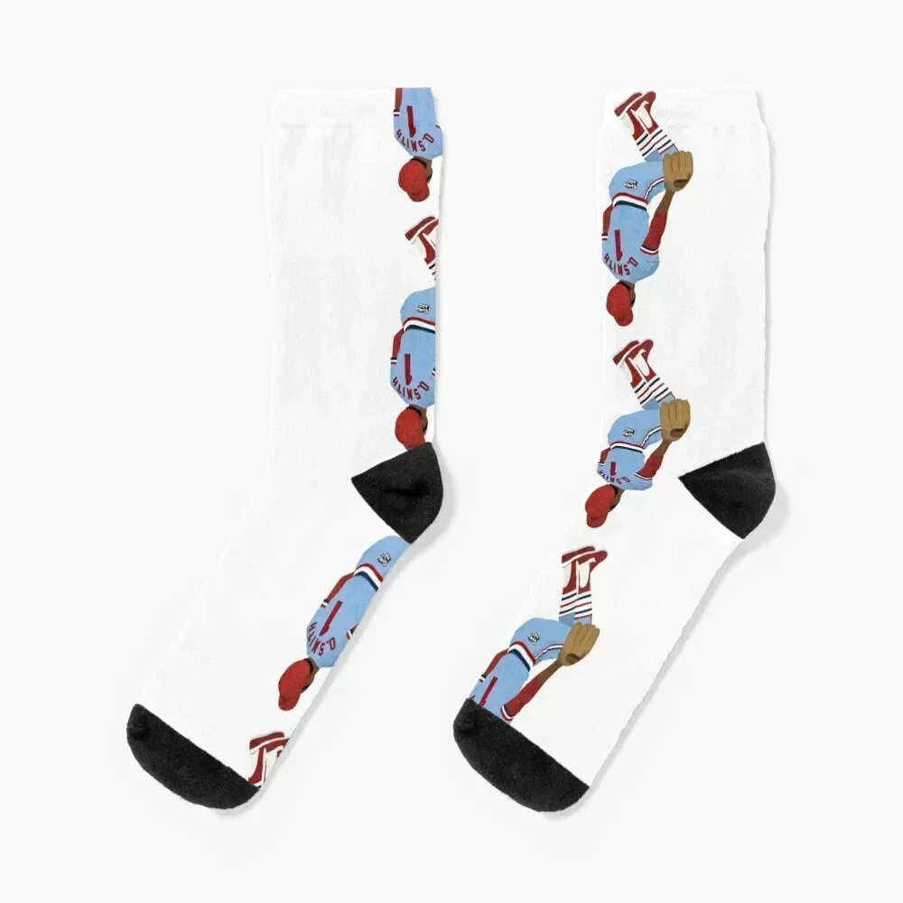 

Ozzie Smith Socks gift basketball Soccer new in's Men Socks Luxury Brand Women's football fashionable hip hop Socks Man Women's