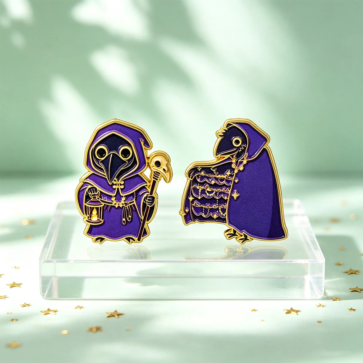 2 pièces Épingles de revers en - Lapel Pin Enamel avis et prix