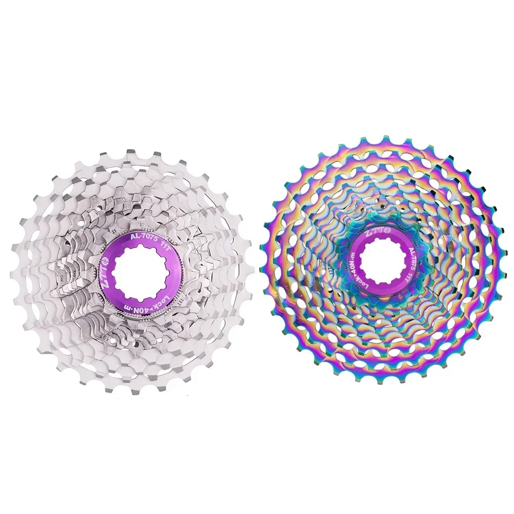 

Ultralight Road Bike 12 Speed SLR2 Cassette 12s 11-28/32/34/36T Freewheel Random Sprocket Bike Flywheel K7 12V Gravel HG Hub