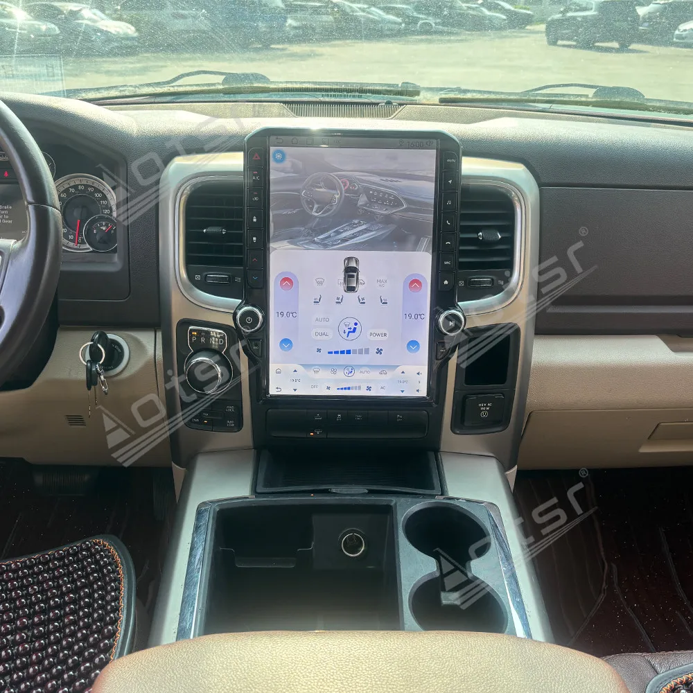 

14.5 Inch Android 13 For Dodge Ram 2013-2018 display Gps Navigation Carplay Car Radio HD Touch screen Stereo Auto Head Unit