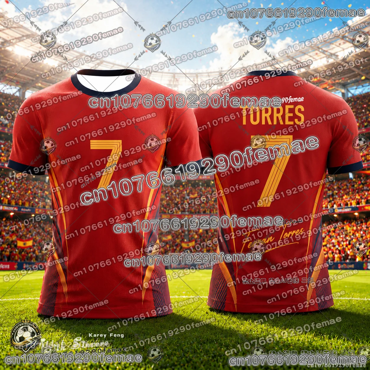 Hot Sale High Quality Spain 2026 Football Jersey Kids Adults Special Edition Fan Shirt Comfortable Sports Casual Top Gift