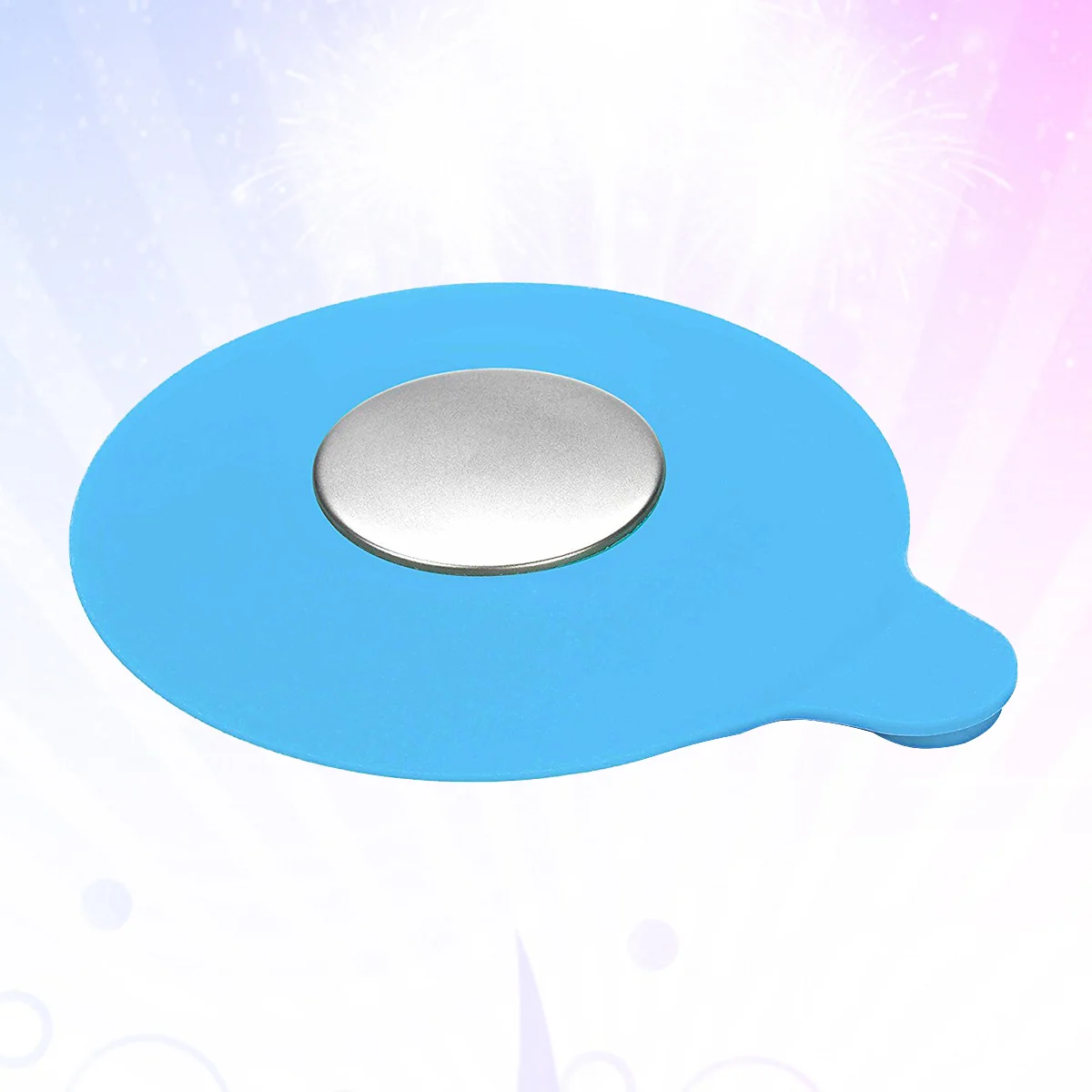 

Silicone Drain Stopper Bathtub Plug Kitchen Sink Cover Bathroom Deodorant Sealed Flat Design High Performance Practical